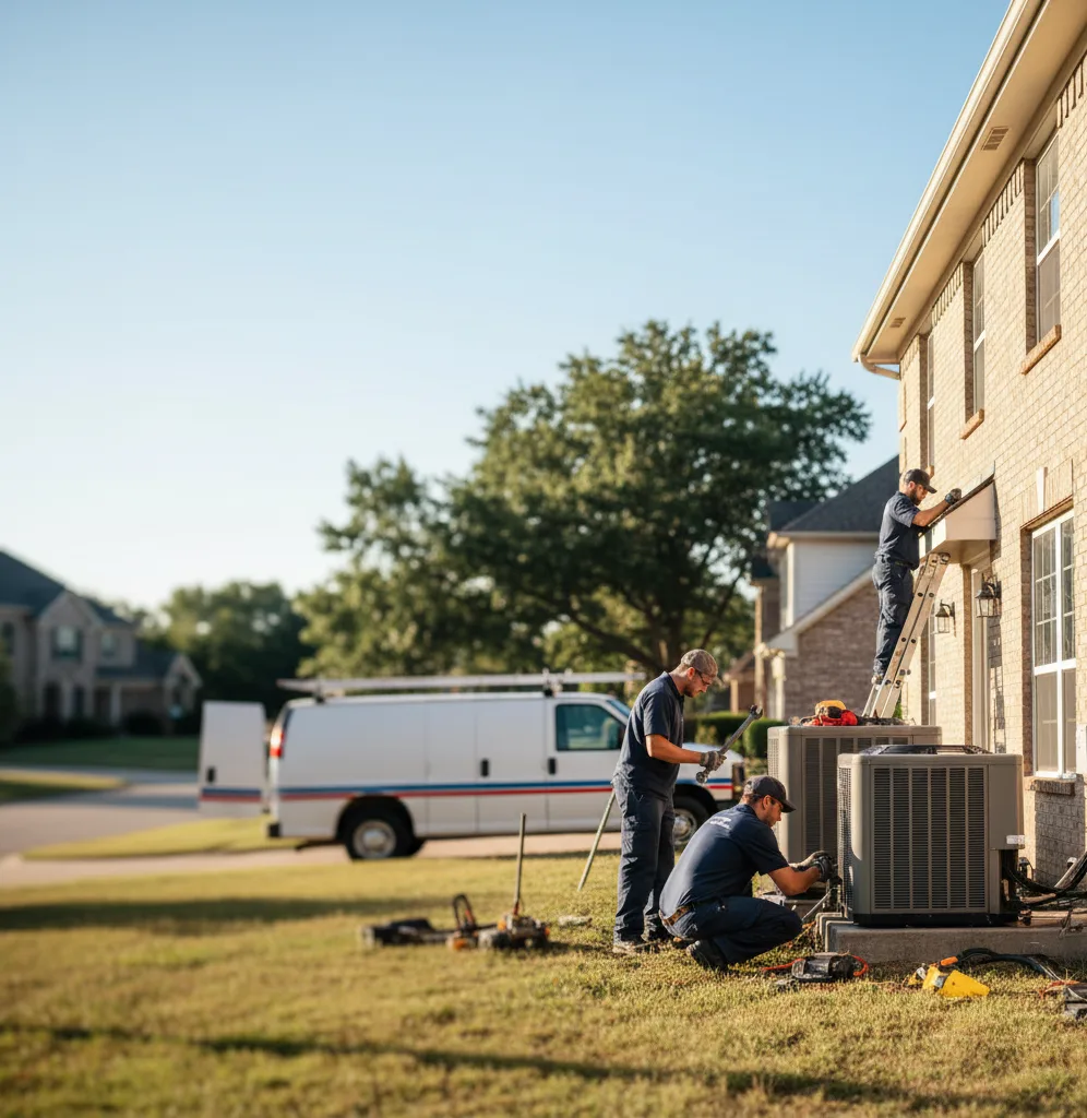 HVAC Repair in Sun Prairie